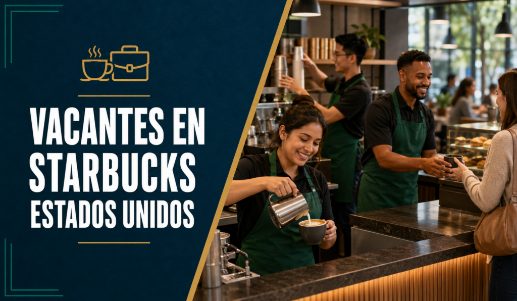 Vacantes en Starbucks Estados Unidos