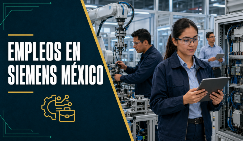 Empleos en Siemens México