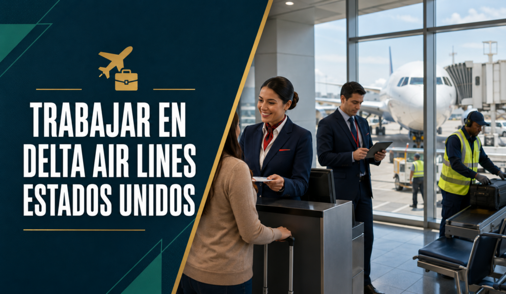 Trabajar en Delta Air Lines