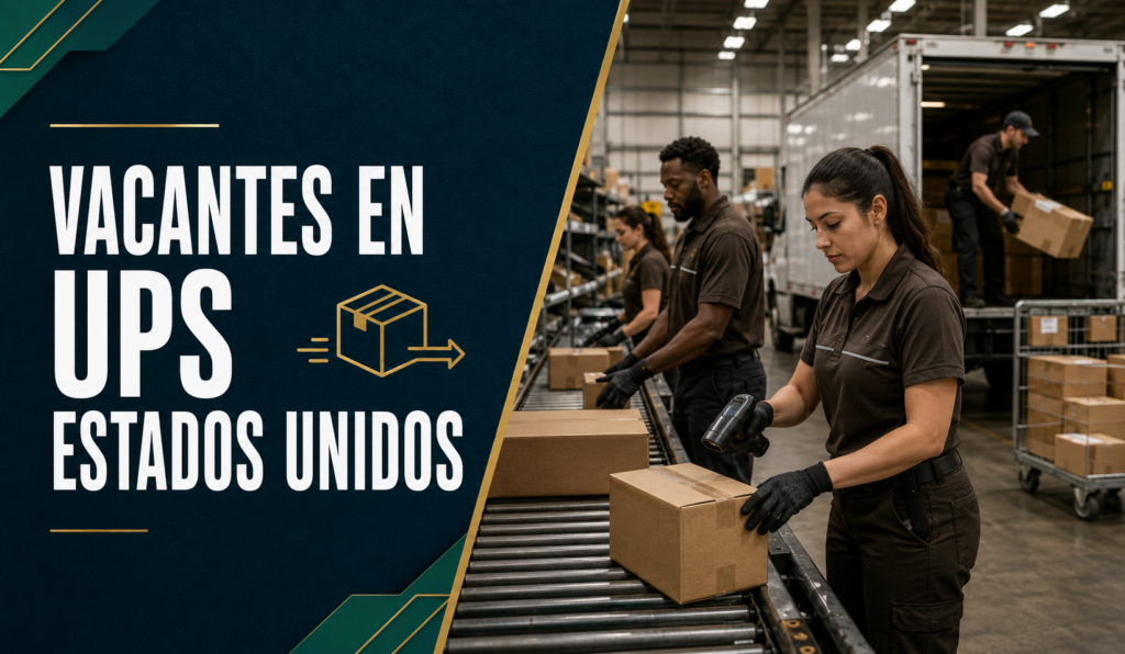 Vacantes en UPS Estados Unidos