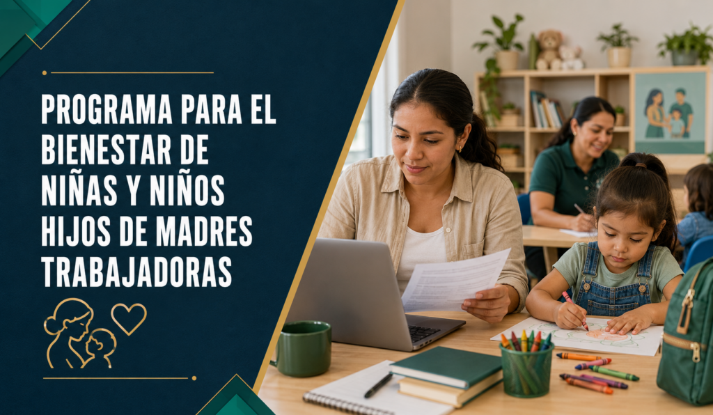 Apoyo para Hijos de Madres Trabajadoras en México