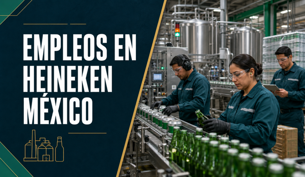 Empleos en HEINEKEN México