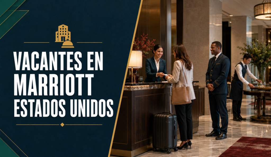 Vacantes en Marriott Estados Unidos