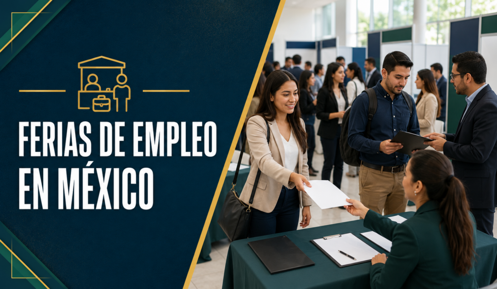 Ferias de empleo en México