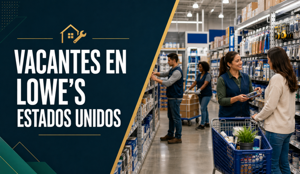 Vacantes en Lowe’s