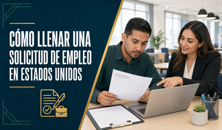 Cómo llenar una solicitud de empleo en Estados Unidos