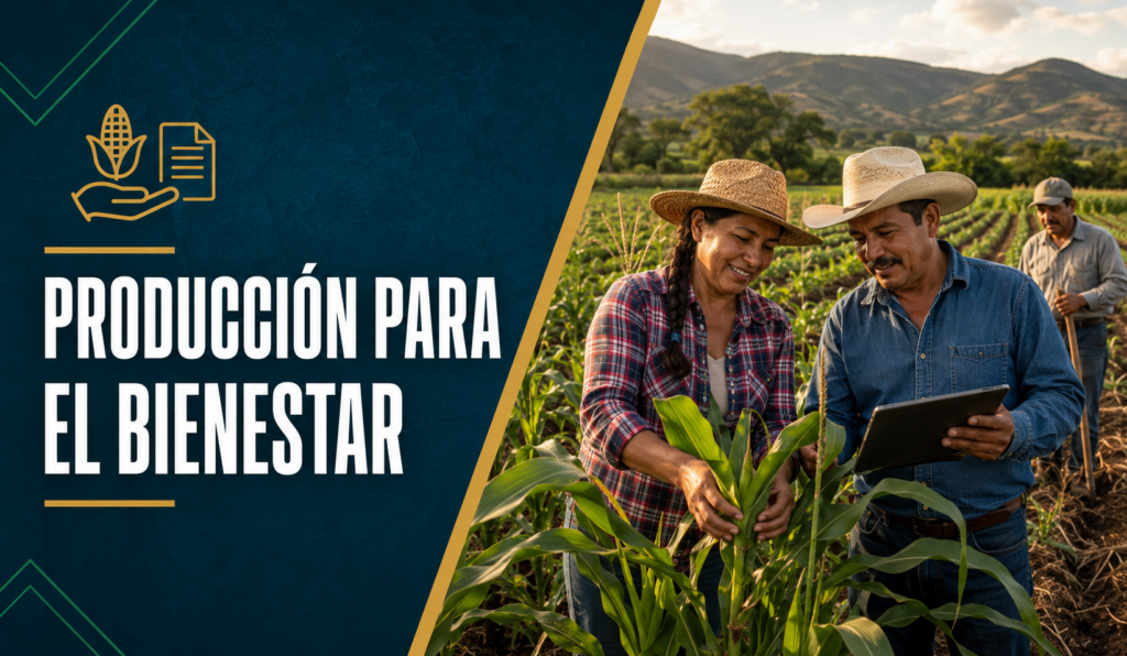 Producción para el Bienestar en México